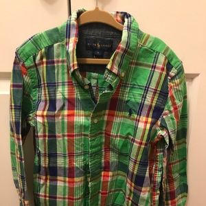 Polo by Ralph Lauren boys dress shirt